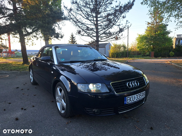 Audi A4 Cabriolet 1.8T - 6