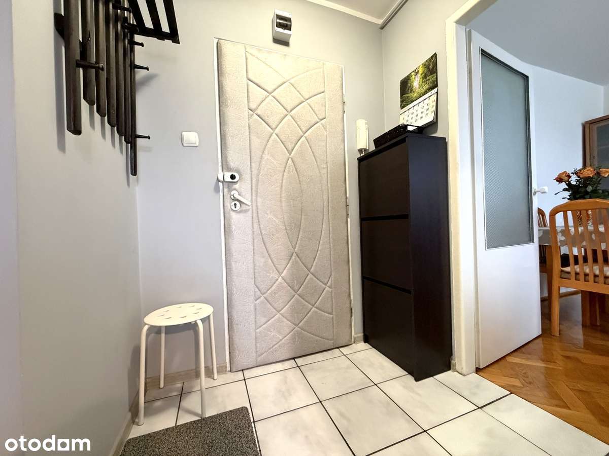 3 pokoje; 48m2; BALKON + GARAŻ pod budynkiem-12