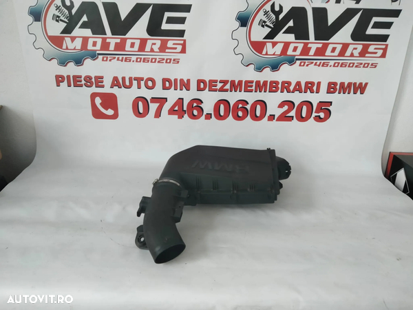 Debitmetru BMW F01 F06 F07 F10 F12 F25 N55 cod 7593624 - 1