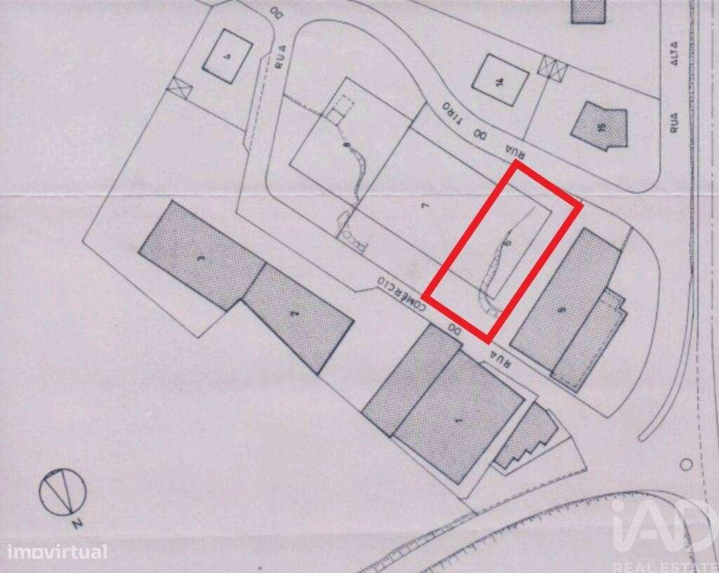 Terreno para construção em Anha de 1040,00 m2 - Grande imagem: 1/24