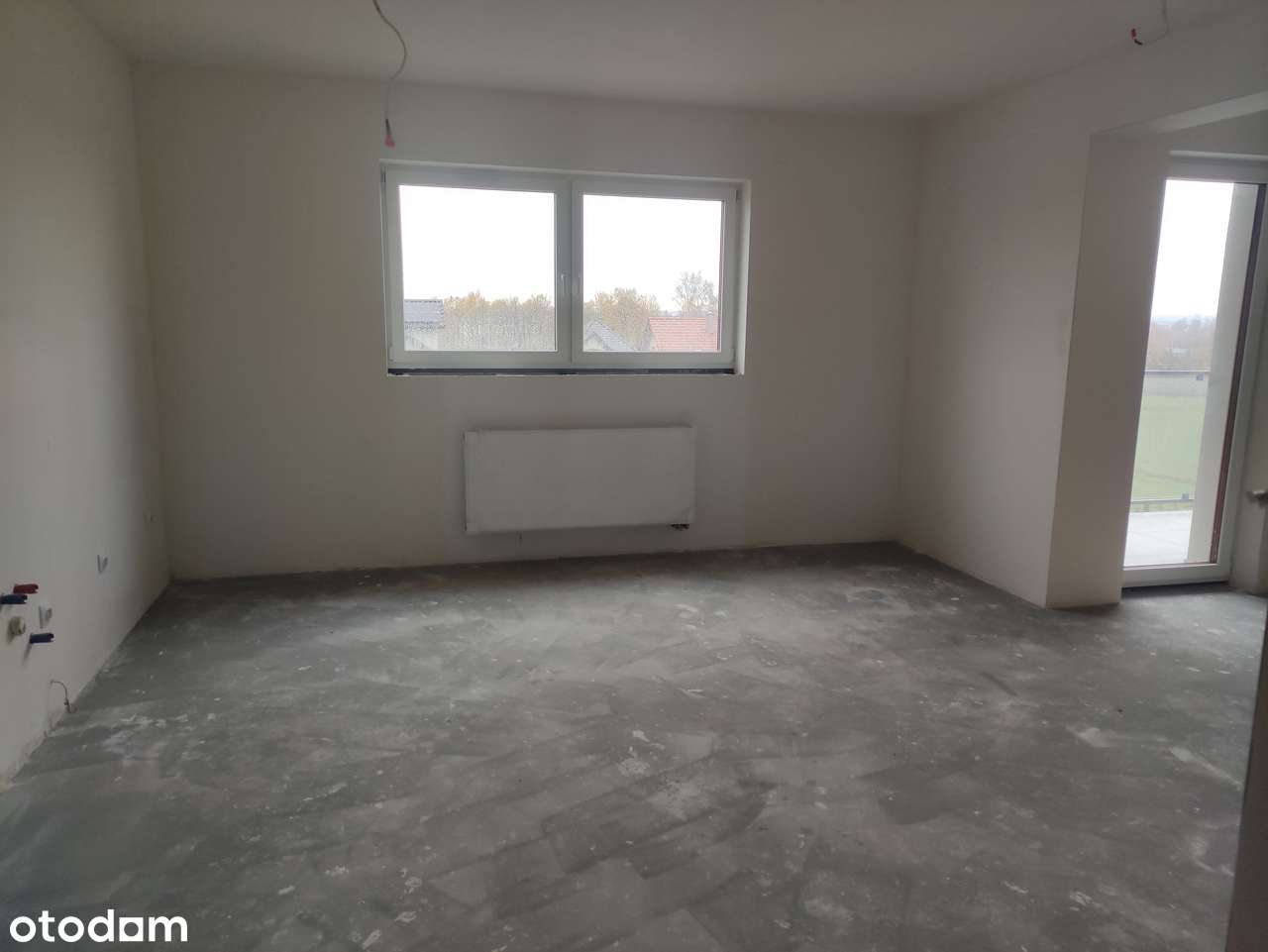 Wieliczka, nowe 3 pokojowe mieszkanie 59 m2 - Pełny obrazek: 4/8