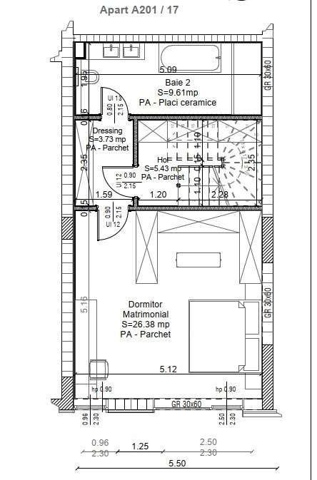 3 camere duplex lux Pipera | 140 m² | terasa mare | volum impresionan-10