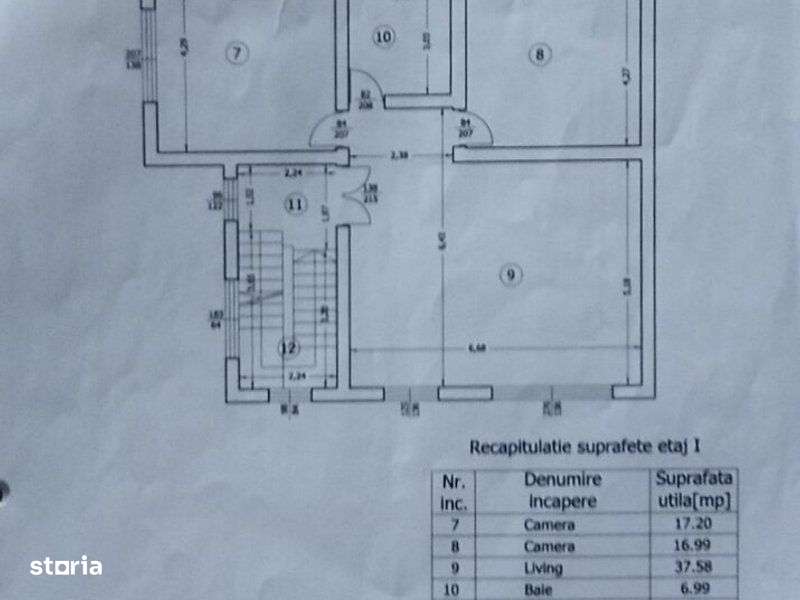 Apartament 3 camere 83mp utili Bucurestii Noi / 800m metrou Laminorulu-18