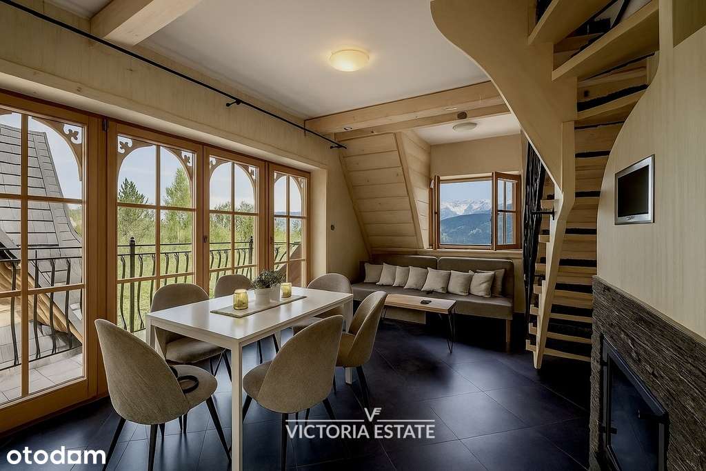 Apartament w Kościelisku z widokiem na Giewont-0