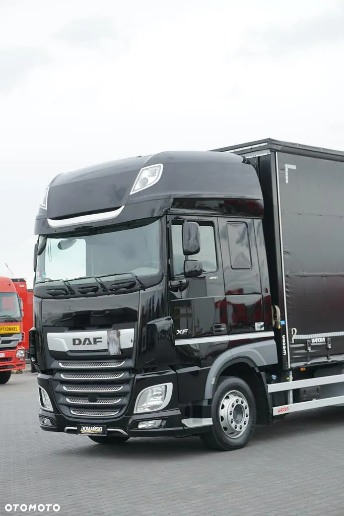 DAF XF / 480 / ACC / E 6 / FIRANKA / 22 PALETY / DŁ. 9,1 M - 21