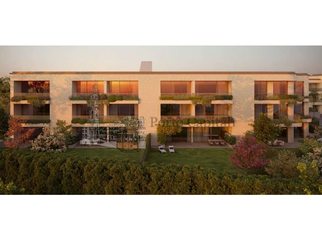 EXCELENTE APARTAMENTO T3, JUNTO Á FOZ, COM JARDIM PRIVATIVO, 2 LUGA... - Grande imagem: 3/24