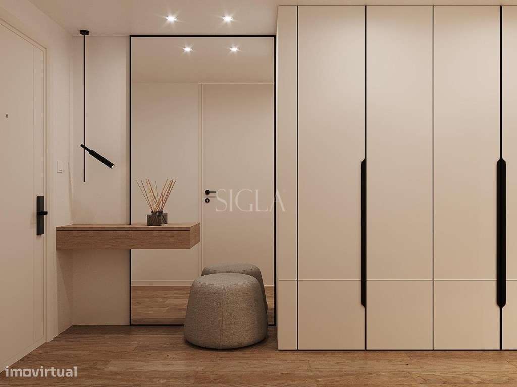 Apartamento T0 em Matosinhos - Grande imagem: 3/5