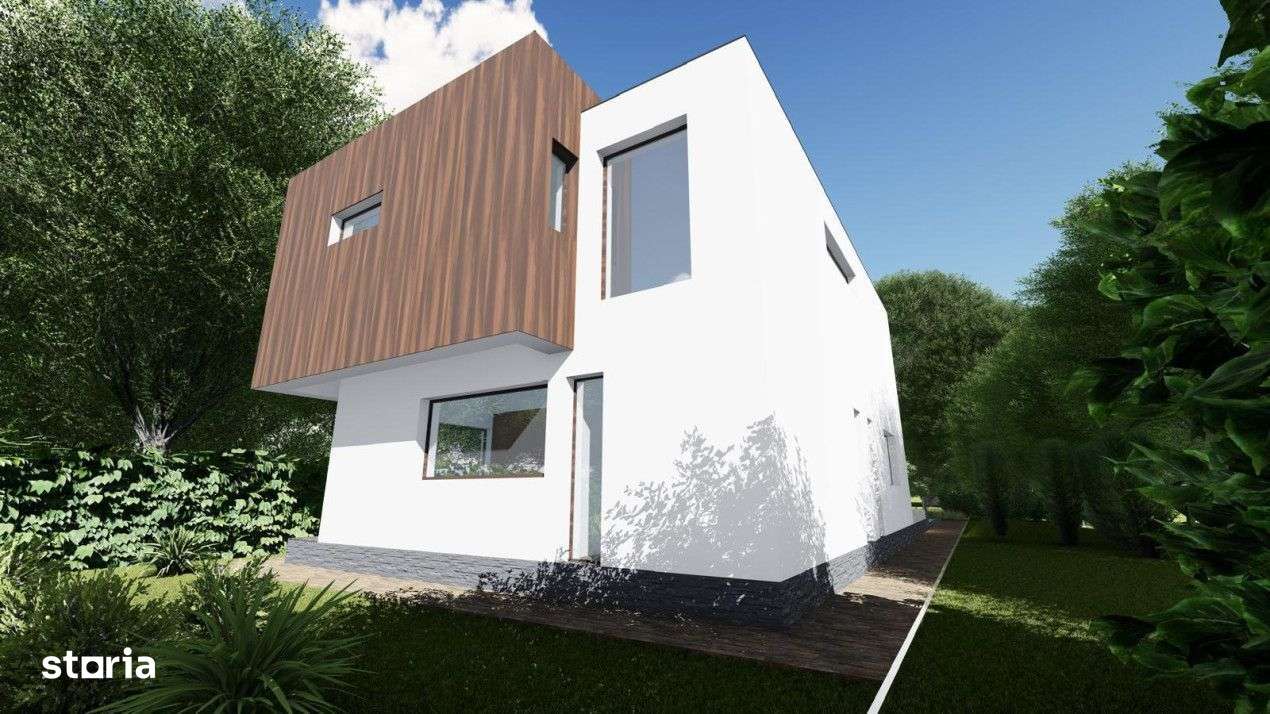 Vile Individuale Noi 4 camere Snagov Ghermanesti-6