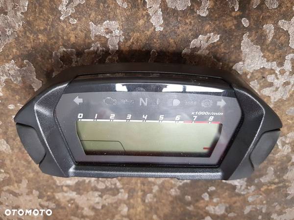 Licznik zegar prędkościomierz obudowa Honda NC750 - 4