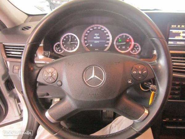 Mercedes-Benz E 220 CDI Avantgarde BlueEfficiency - 41