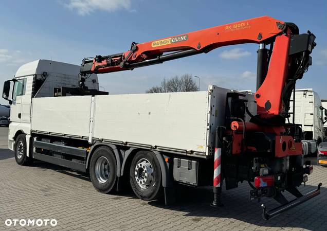 MAN 26.440 TGX Palfinger PK1800I L - 4