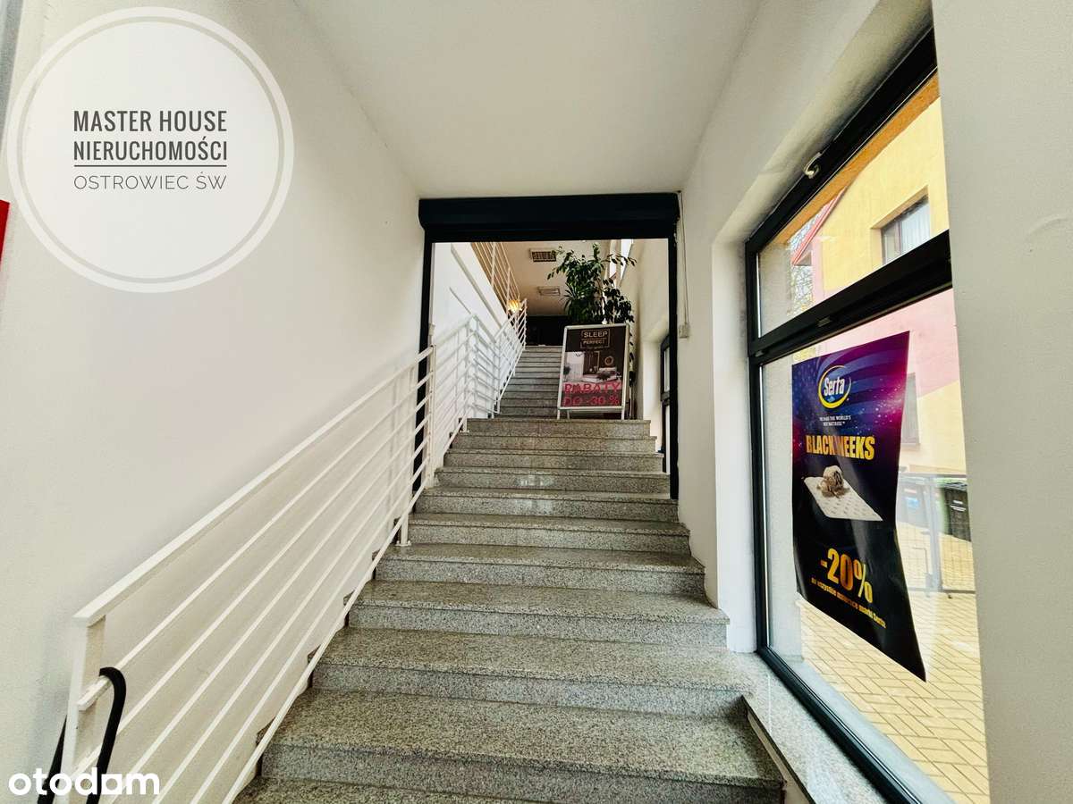 Gotowa inwestycja pod najem • 4 lokale handlowo- usługowe • Ostrowiec-15