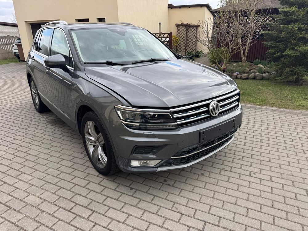 Volkswagen Tiguan II 2.0 TDI SCR (BlueMotion Technology) DSG Highline 2017