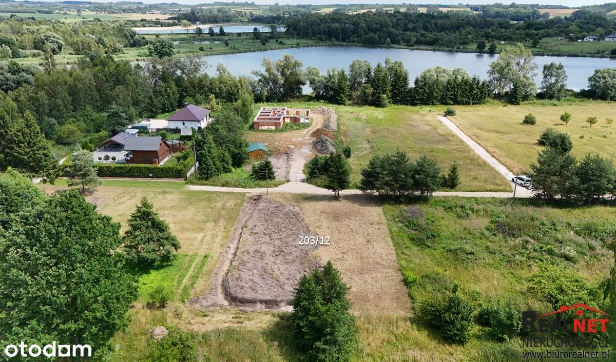 Działka budowlana 982m2, Busko-Zdrój, Zalew Radzanów - Pełny obrazek: 5/9