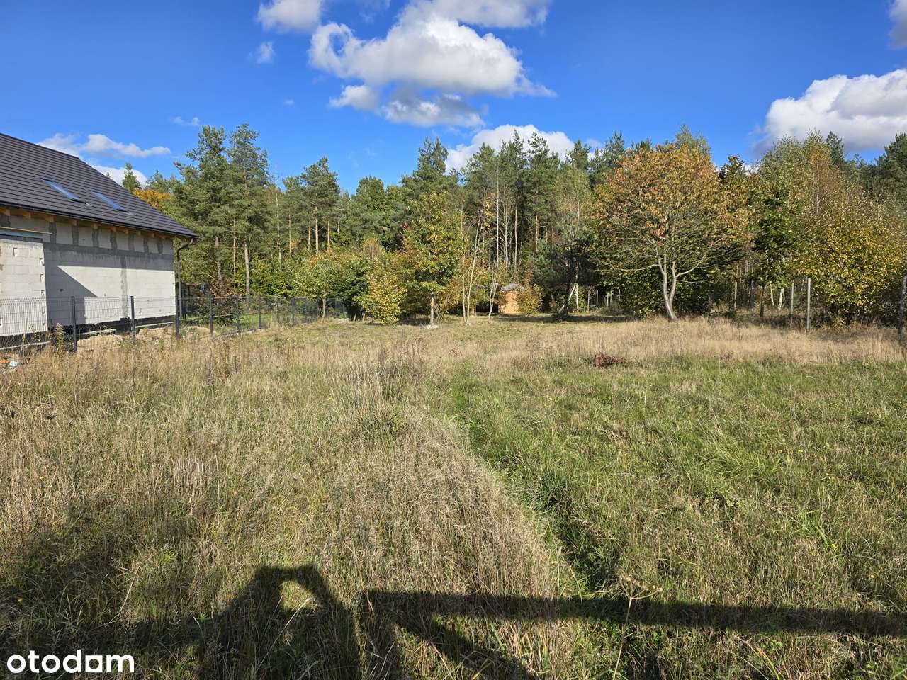 Działka budowlana pod lasem. Chwarzno-Wiczlino. Gotowy projekt. - Pełny obrazek: 5/6