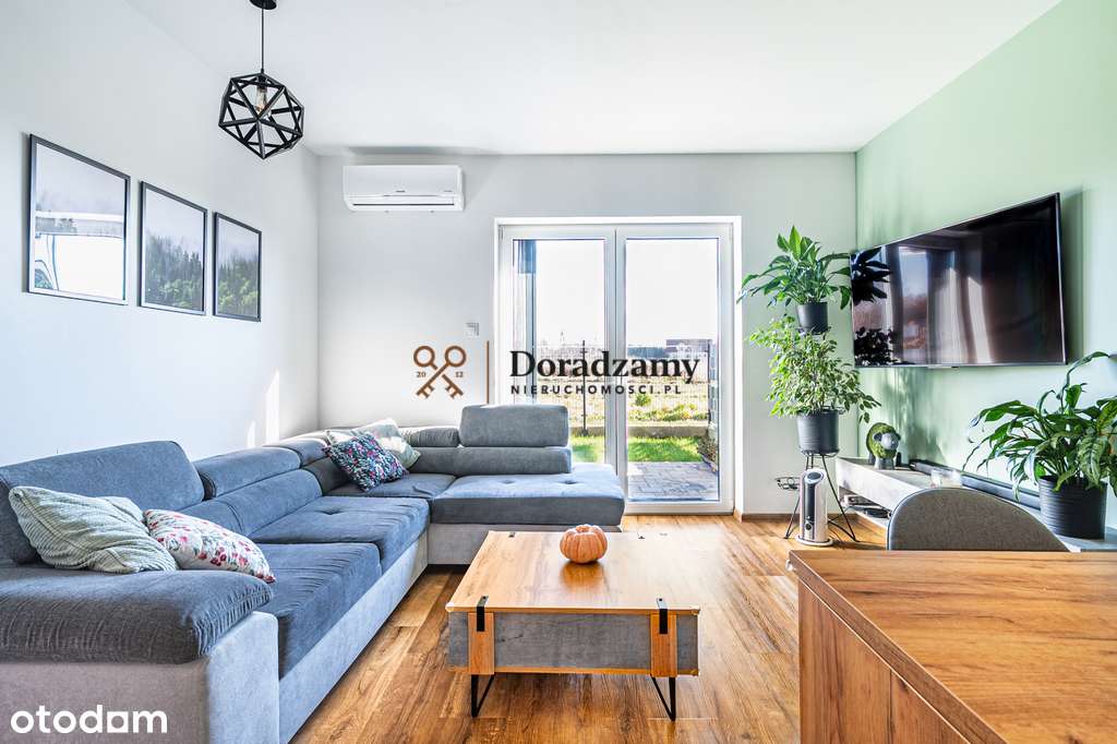 Przestronne 3 Pokojowe Mieszkanie z Ogrodem-0