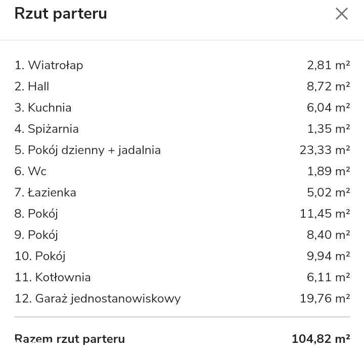Nowy dom wolnostojący lub w zabudowie bliźniaczej - Pełny obrazek: 5/15