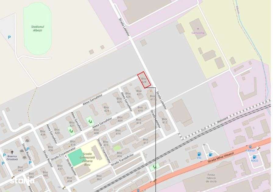 Cota 3/16 din apartament 3 camere, Loc Sighisoara, Jud Mures - Imagine principală: 3/7