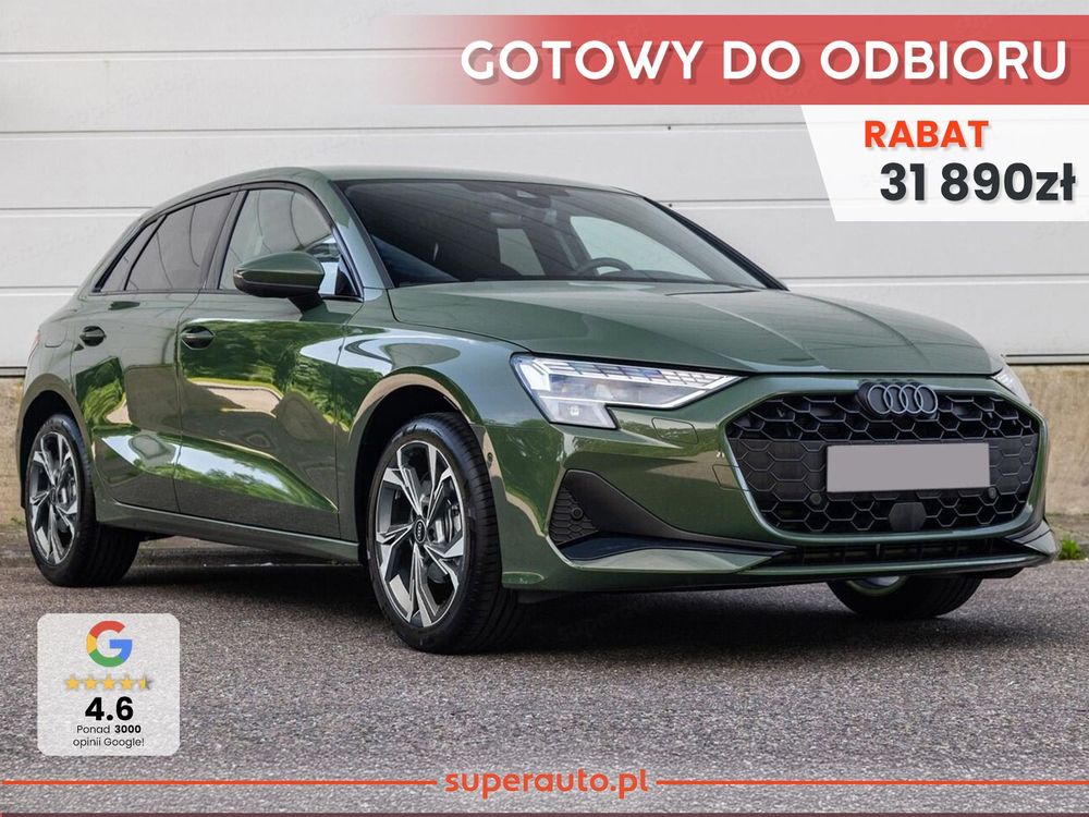 Audi A3 8Y (2020 - ) 35 TFSI mHEV Advanced S tronic 2026