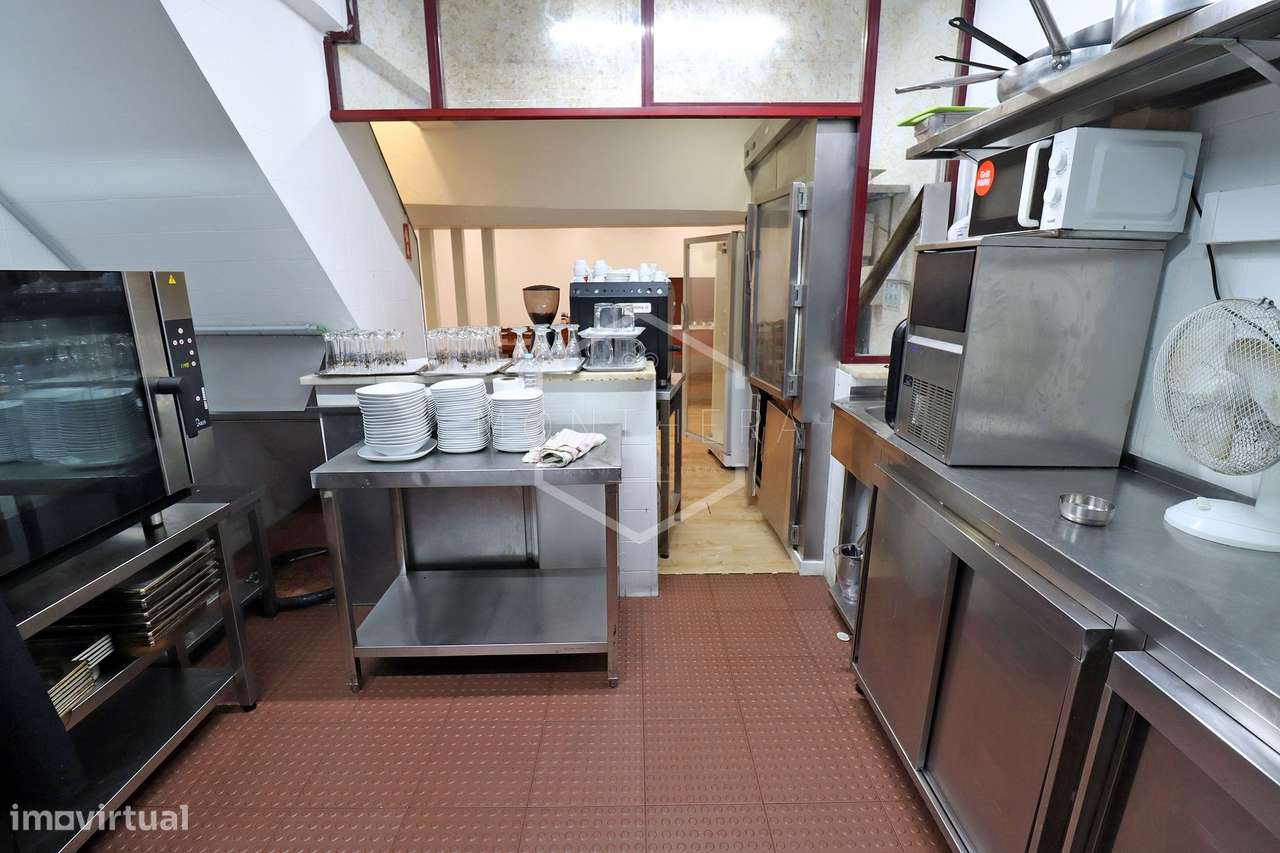 Restaurante para trespasse em Alvalade - Lisboa-14