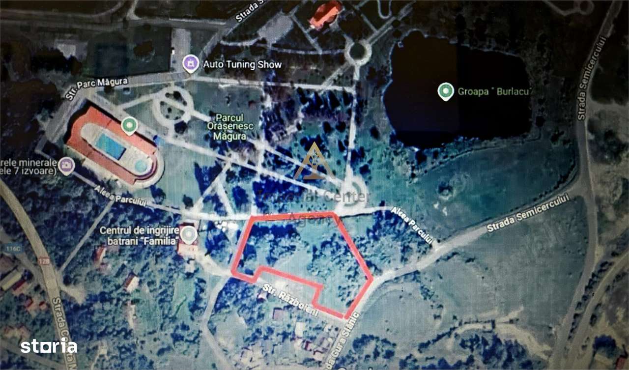 TEREN DE VANZARE IN STATIUNEA TARGU OCNA - Imagine principală: 1/1