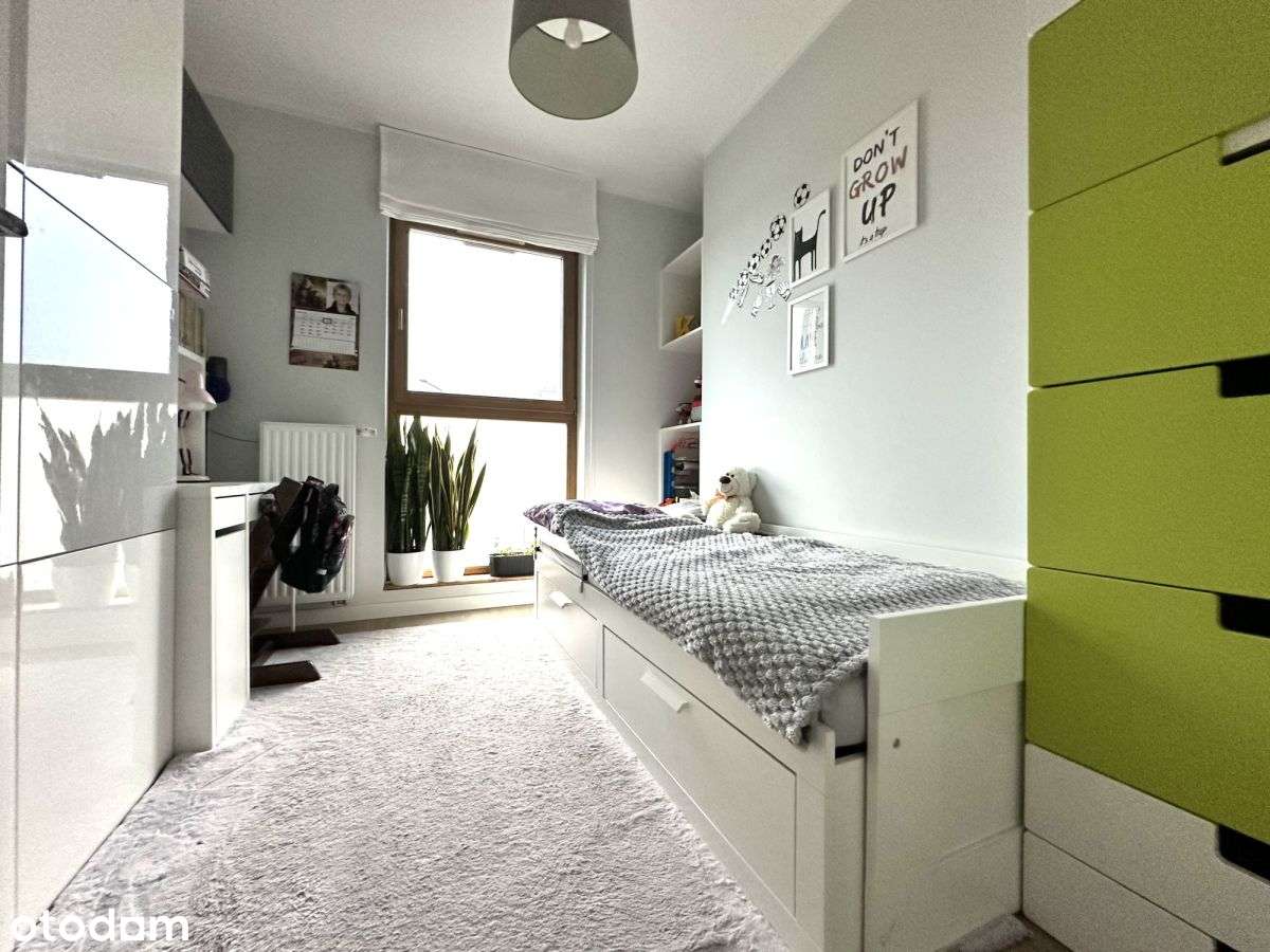 Widne 3 pokoje przearanżowane na 4 + 2 łazienki-8