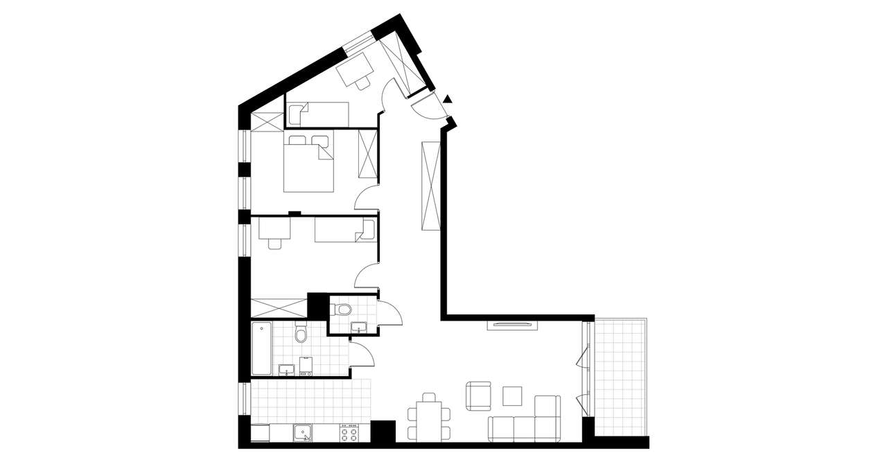 Stara Cegielnia Mielec | mieszkanie 4-pok. | C_M52 - Pełny obrazek: 4/9