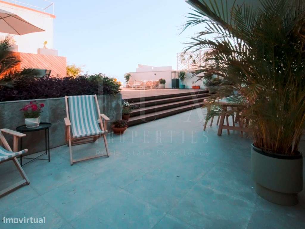 APARTAMENTO DE LUXO EM ZONA NOBRE DE LISBOA COM PISCINA E VISTAS SO... - Grande imagem: 2/53