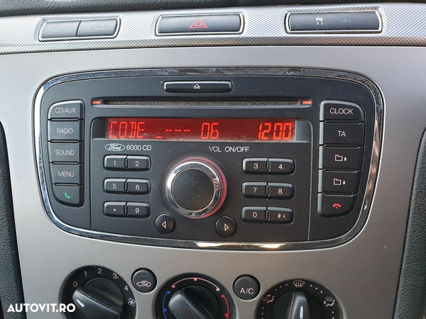 Radio CD Player cu Aux Auxiliar 6000 CD Ford S-Max 2006 - 2015 - 1