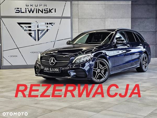 Mercedes-Benz Klasa C 220 d T 9G-TRONIC Night Edition - 1