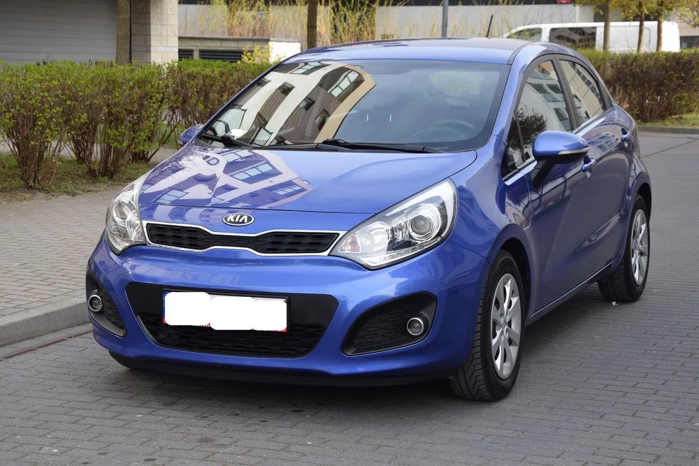 Kia Rio III 1.2 XL 2012