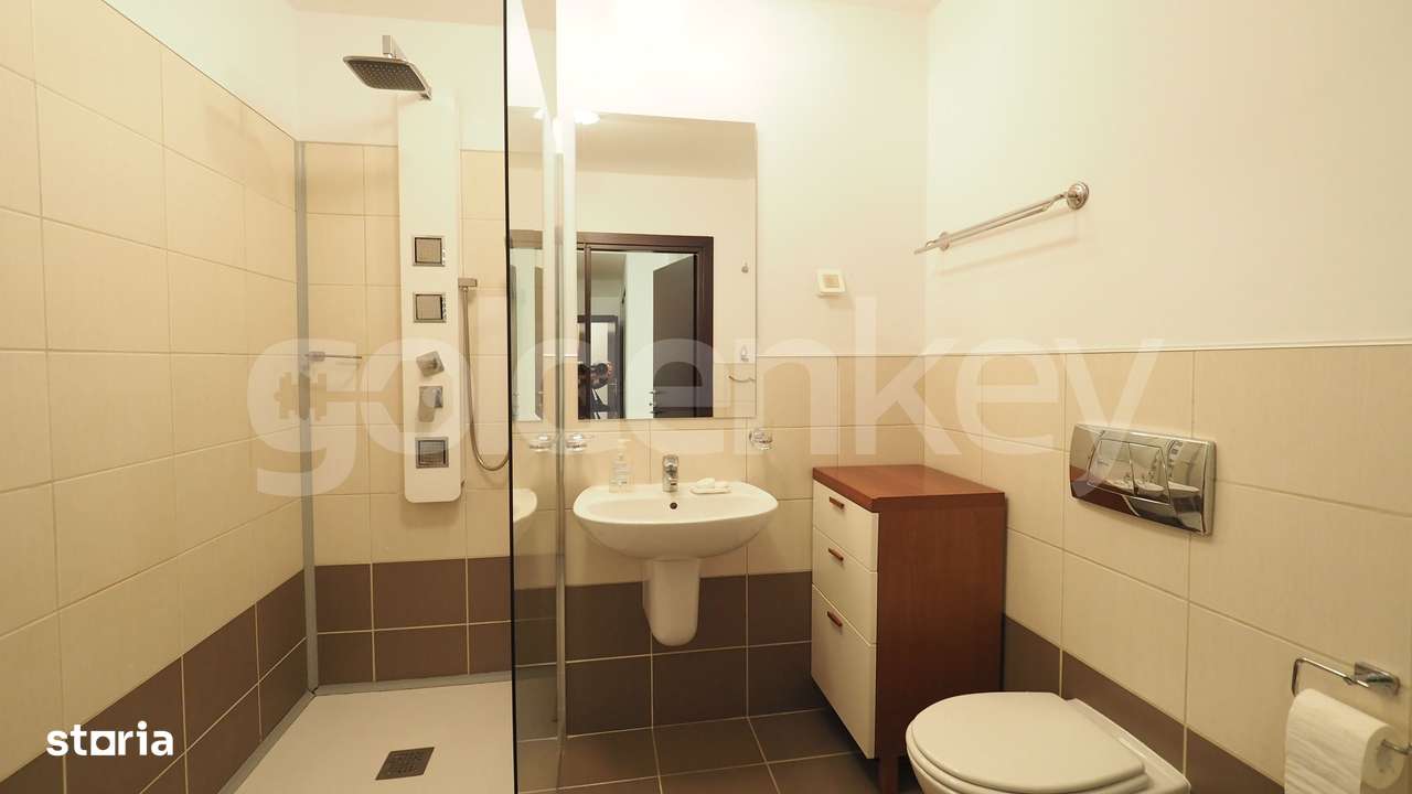 Apartament cu 2 camere | vedere deschisa | 2 parcari | Natura Residenc-11