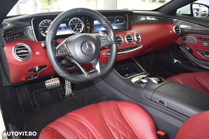 Mercedes-Benz S AMG 63 Coupe 4Matic AMG Speedshift 7G-MCT - 11