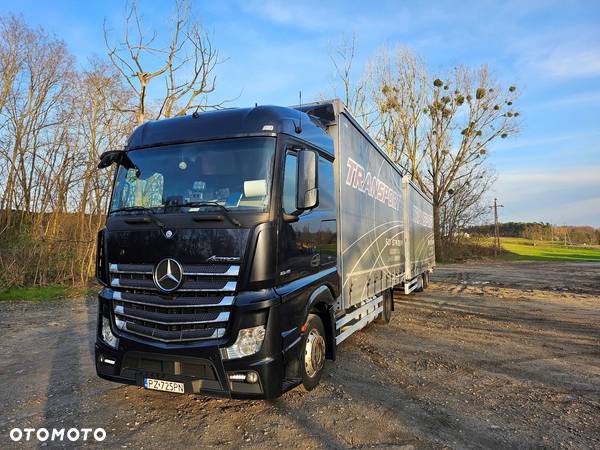 Mercedes-Benz Actros 1845 - 2