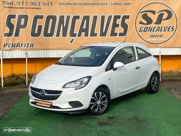 Opel CORSA 1.3CDTI VAN+IVA/DEDUTIVEL - 1