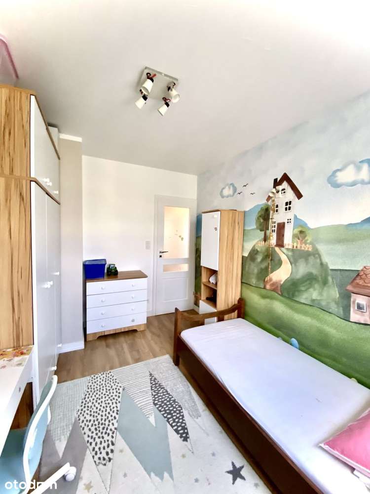 Piękne 4- pokojowe mieszkanie - ul. Andersa-18