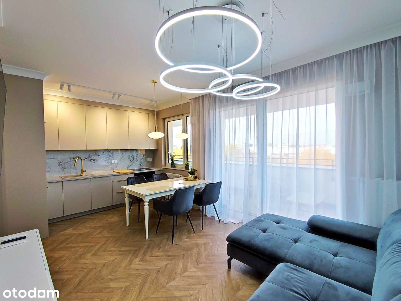 Nowoczesne 3-pokojowe|Balkon| Zwierzęta są akceptowane| Pierwszy najem - Pełny obrazek: 4/19