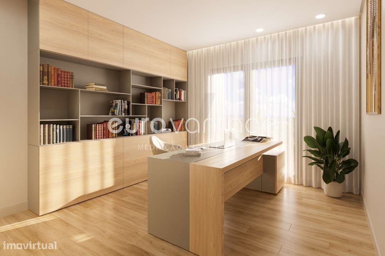 Apartamento T3 em Barosa - Leiria-54