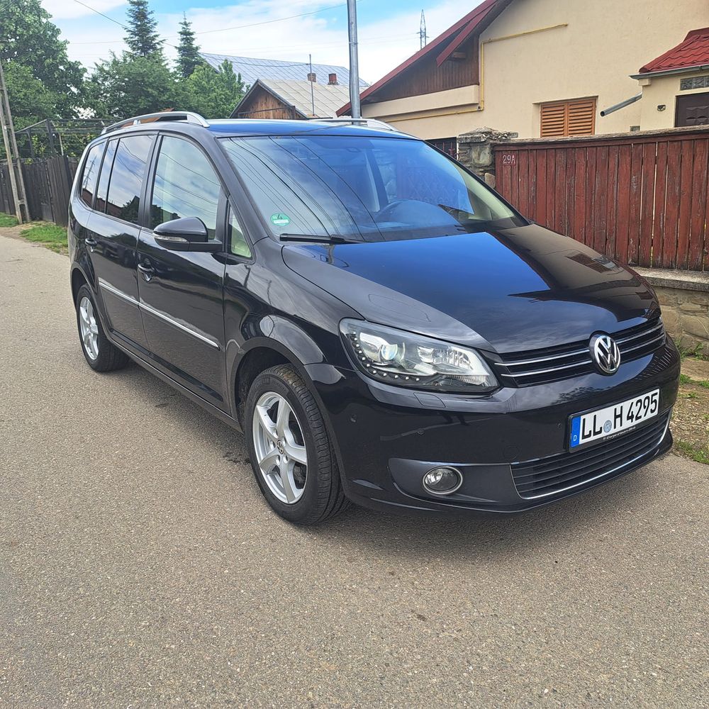 Volkswagen Touran 2013