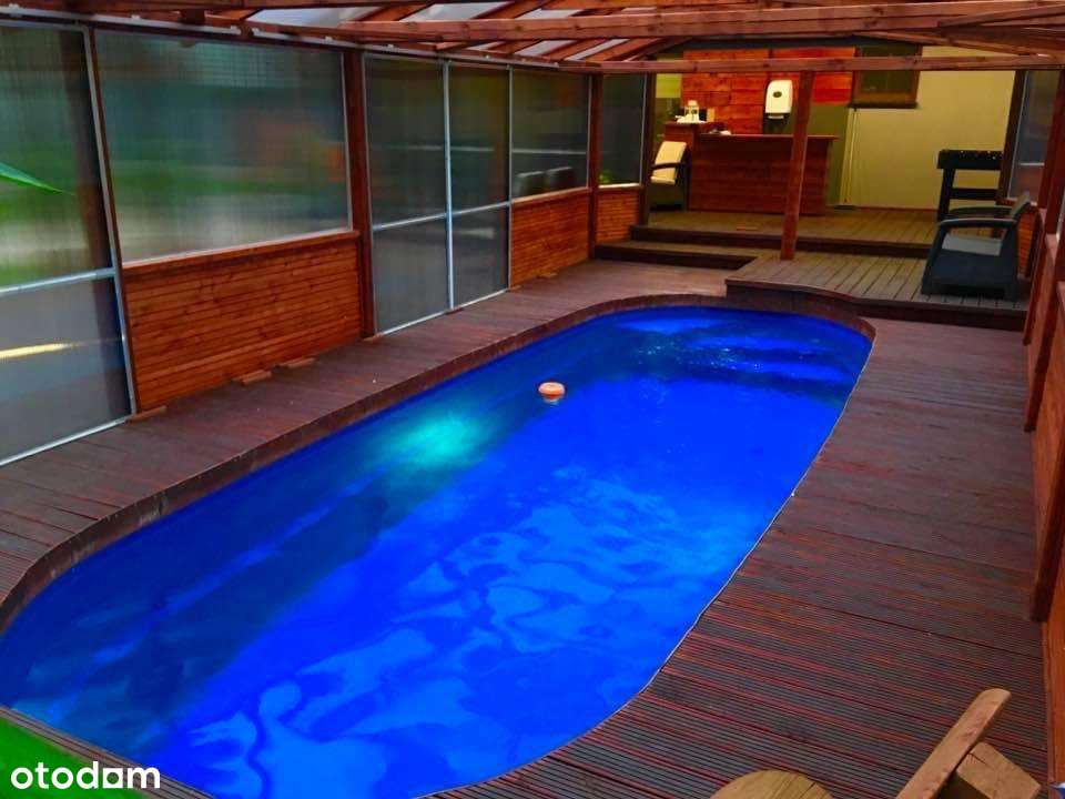 Duży, komfortowy dom z basenem | Spokój i cisza | Otoczenie przyrody-18