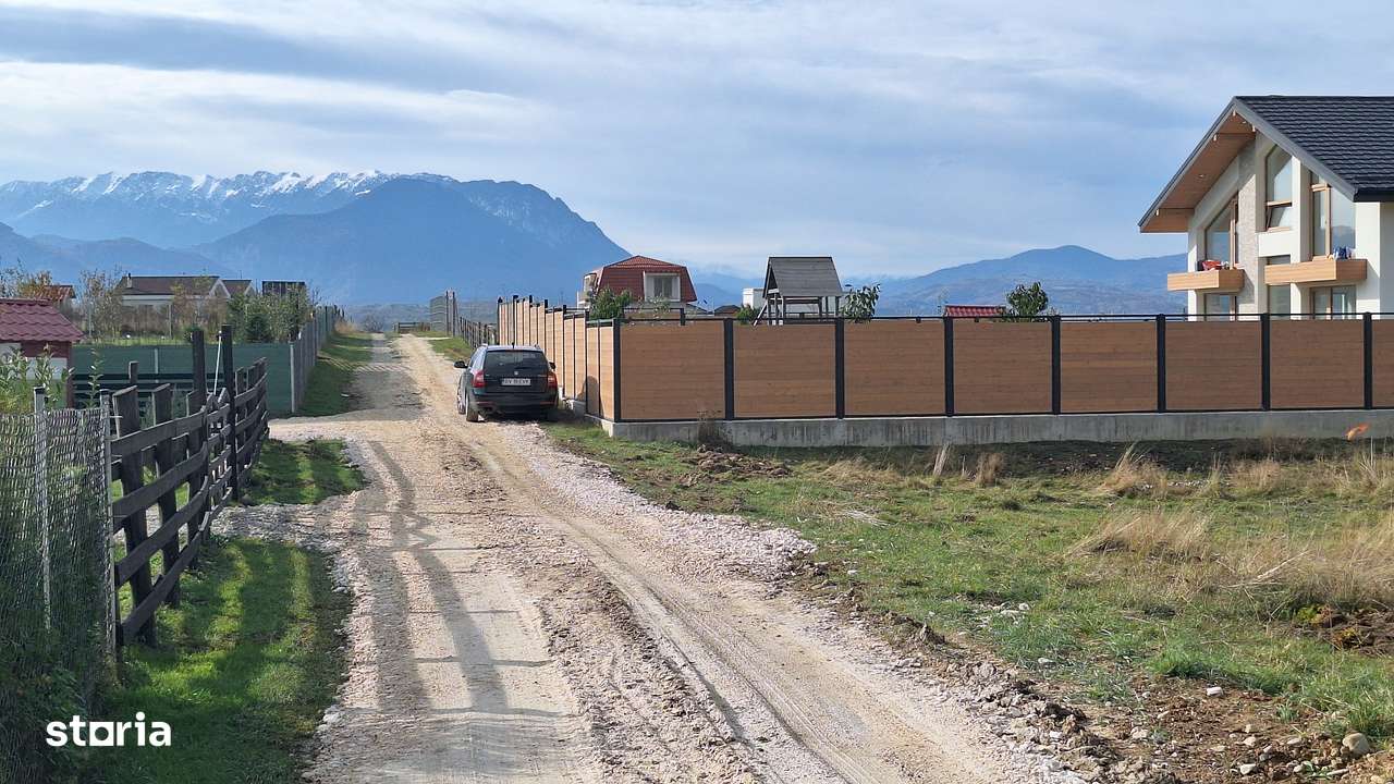 Teren 1000mp cu PUZ in Rasnov, Glajerie-7