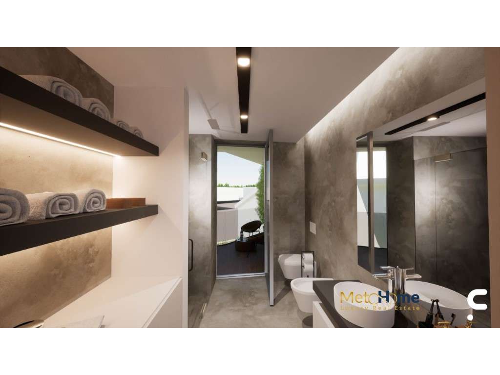 Moradia de Luxo V4 com Piscina Junto ao Mar - Canidelo, Vila Nova d...-44