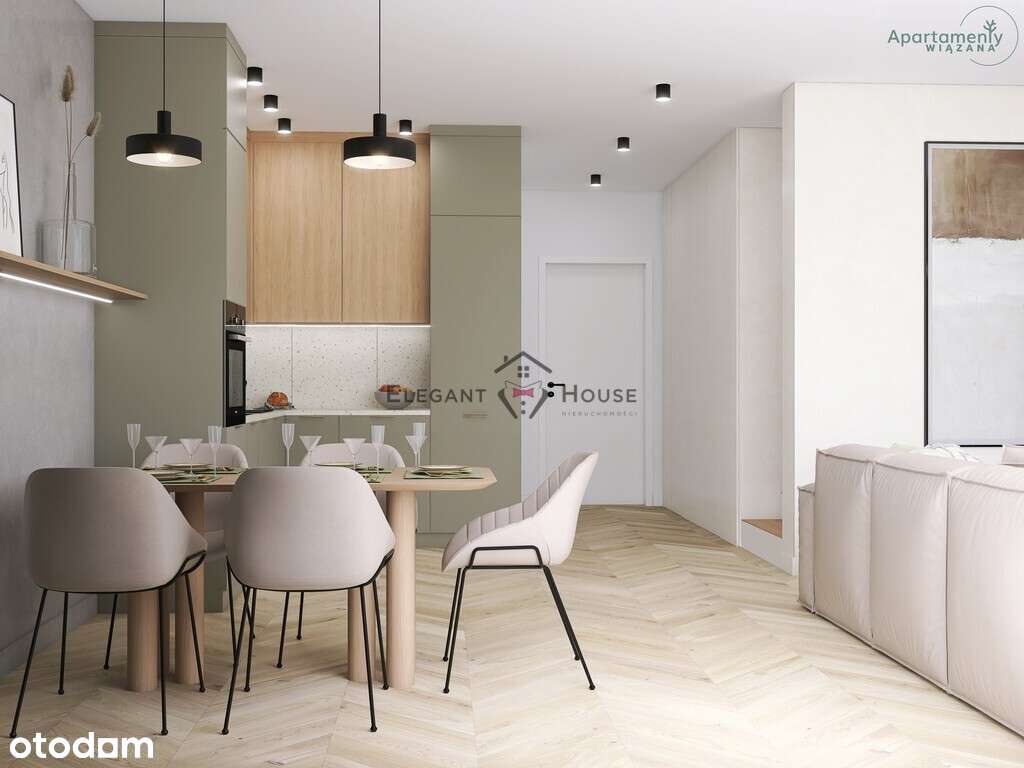 4 pokoje/ogródek/kameralne osiedle/ miejskie media-5