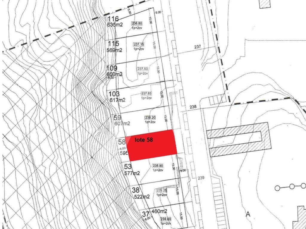 Lote para construção de moradia.