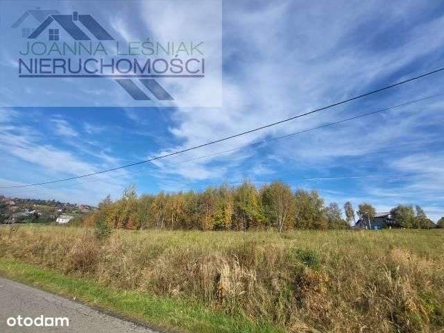 DZIAŁKA w CAŁOŚCI BUDOWLANA POŁOŻONA W JERZMANOWICACH ul. KRAKOWSKA-5