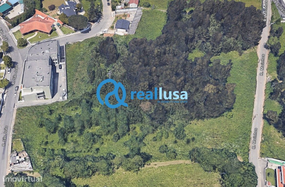 Terreno São Félix da Marinha com 15.000m2 com capacidade construtiva