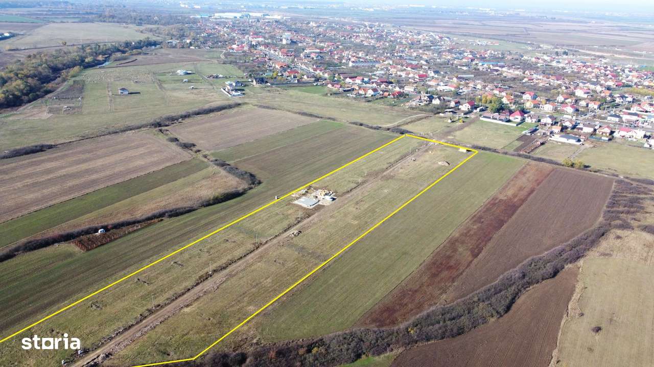 Terenuri Remetea Mare, cu toate utilitatile - 69euro/mp+TVA-4