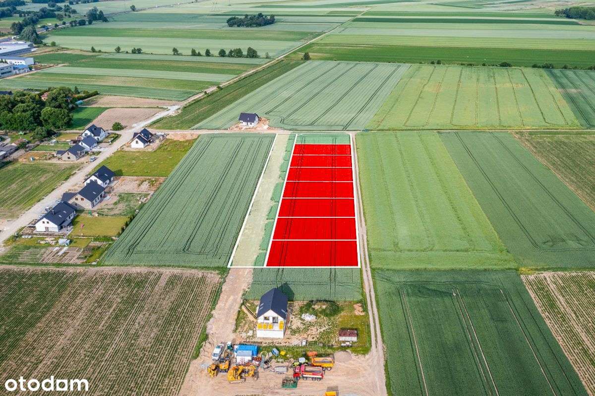 Działki budowlane w Smardzowie (gm. Oleśnica) - Pełny obrazek: 5/10