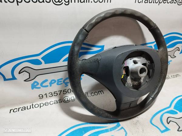 VOLANTE GUIADOR COMPLETO BMW SERIE 5 E60 E61 32346776425 6776425 AIRBAG COMANDOS MULTIFUNÇÕES CONTROLO - 5