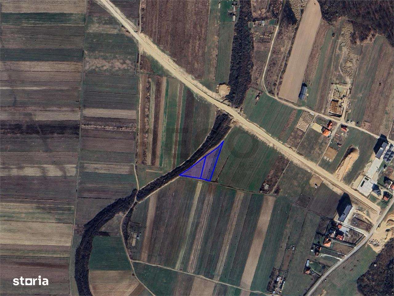 RECO Teren intravilan zona Cordau President - Imagine principală: 2/4